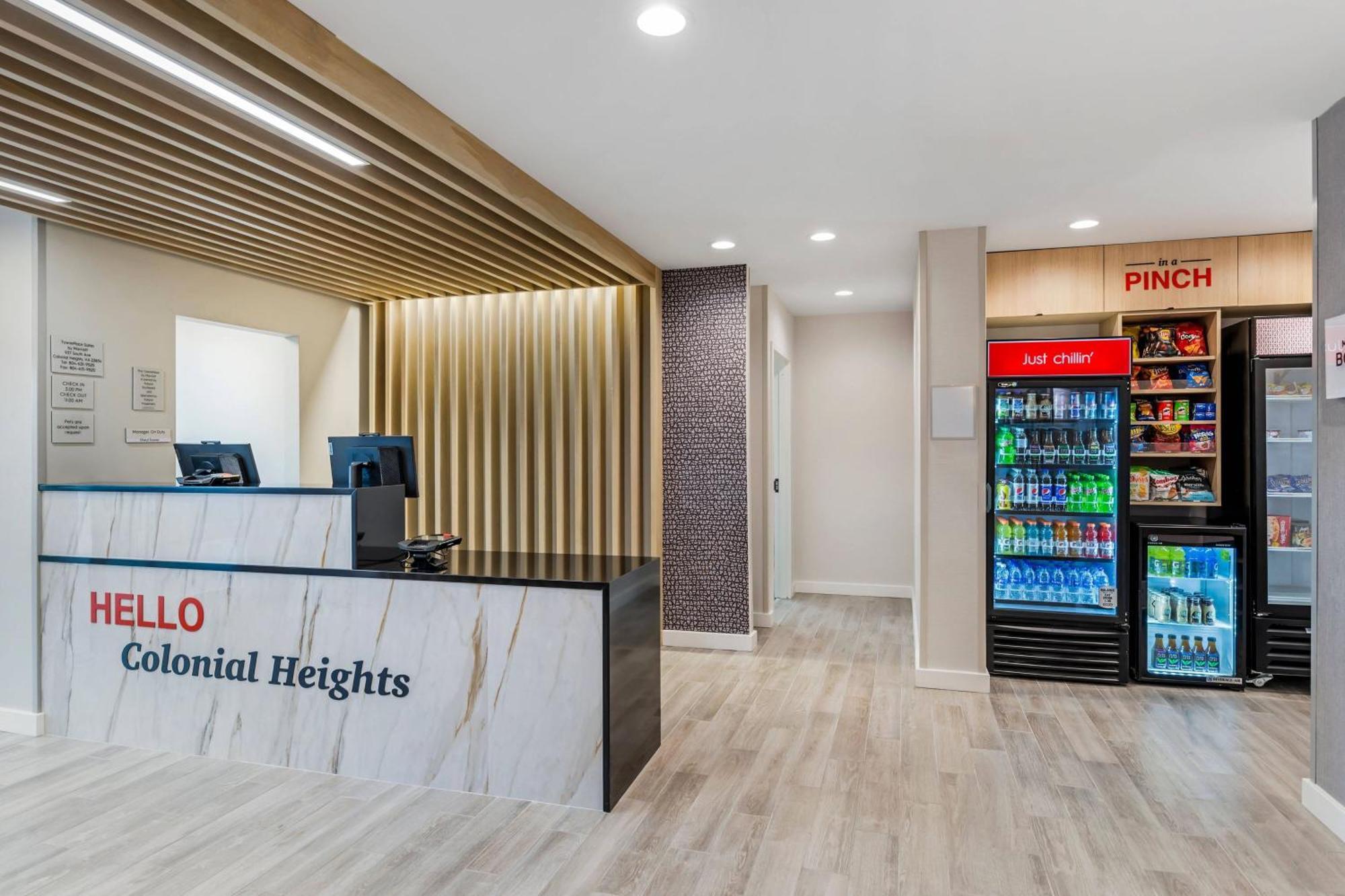 Towneplace Suites By Marriott Richmond Колониал Хайтс Екстериор снимка
