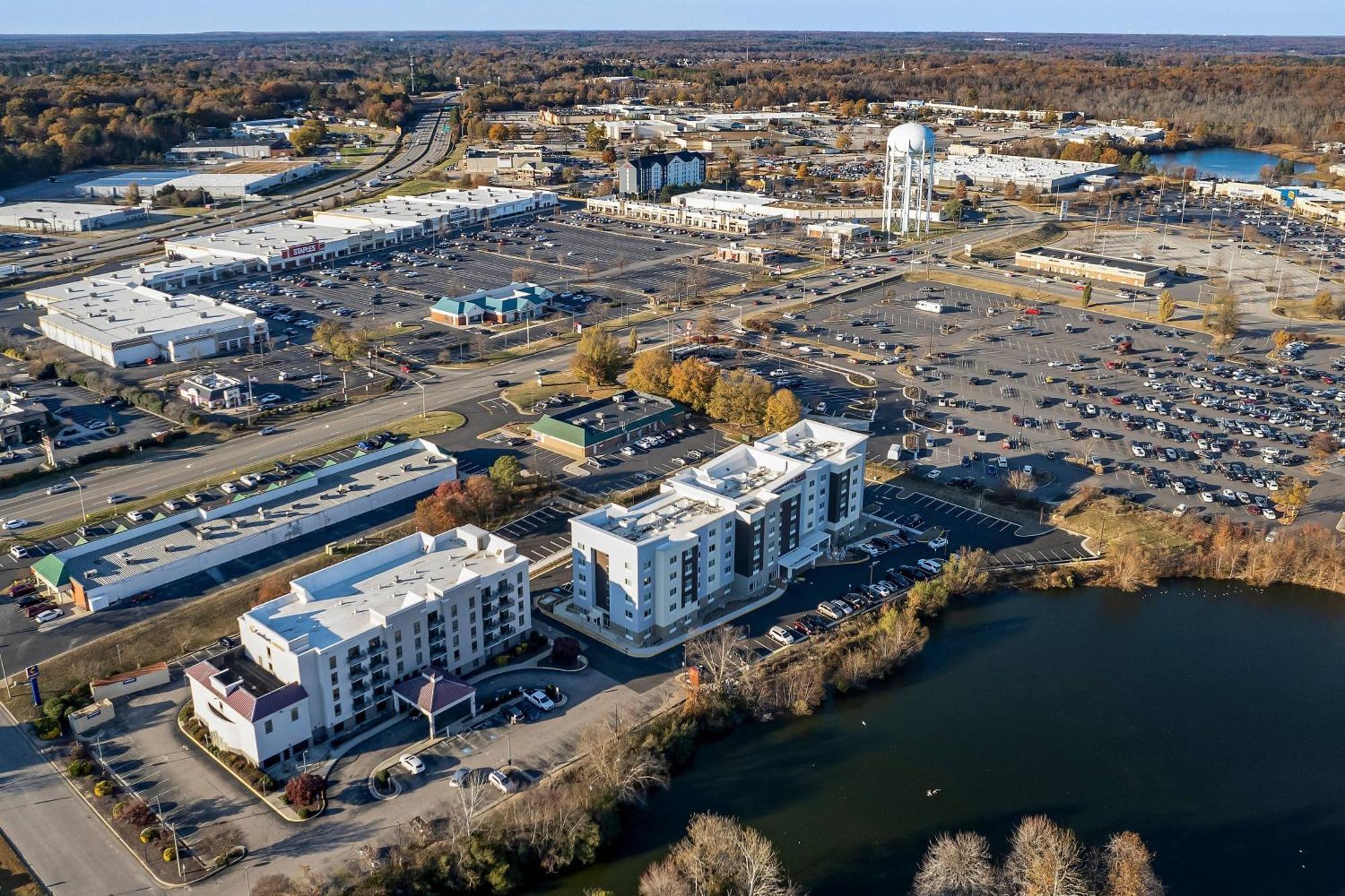 Towneplace Suites By Marriott Richmond Колониал Хайтс Екстериор снимка